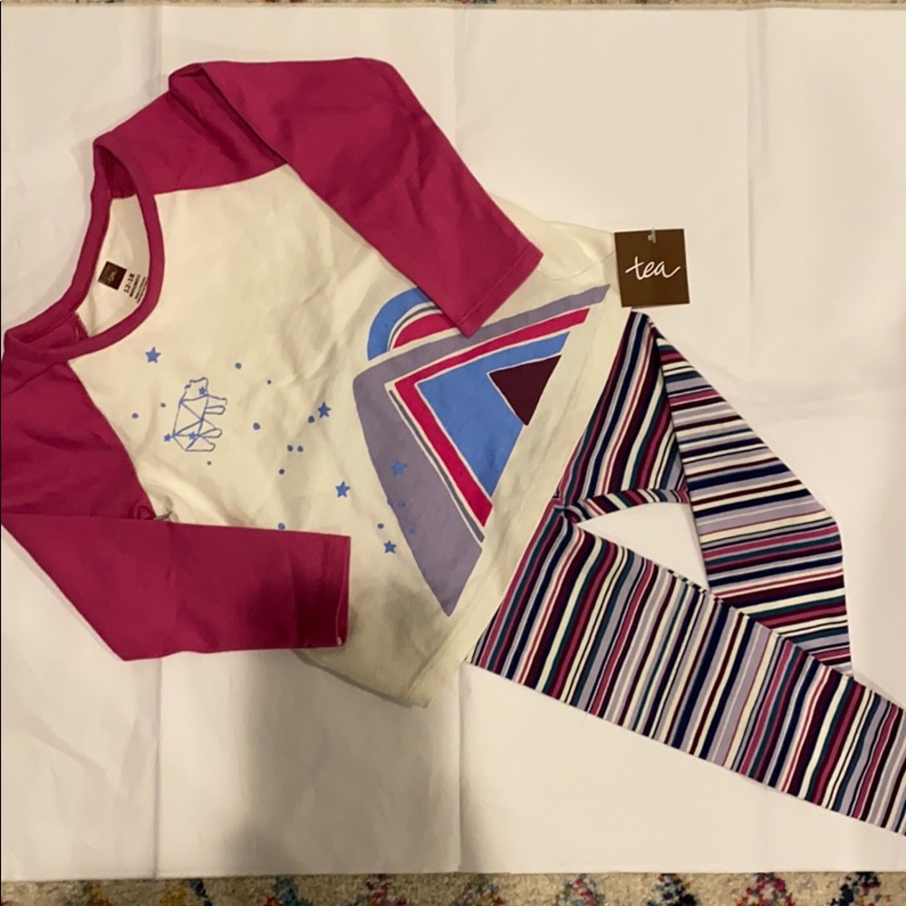 NWT 2 piece Tea Collection set